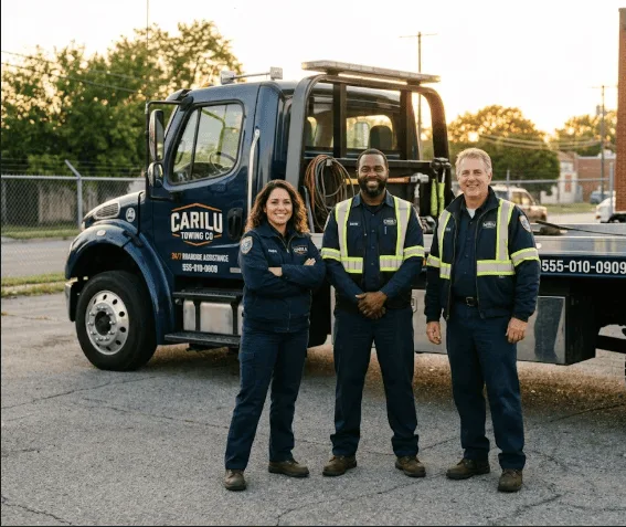Heavy Duty Towing company in Gueydan, LA